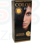 COLOR TIME hajfesték 11 - kékes fekete Kép