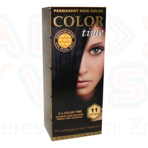 COLOR TIME hajfesték 11 - kékes fekete