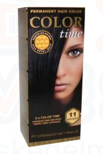 COLOR TIME hajfesték 11 - kékes fekete Kép