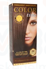 COLOR TIME hajfesték 20 - csokoládé Kép