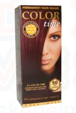 COLOR TIME hajfesték 50 - sötét mahagóni Kép