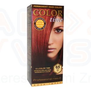 COLOR TIME hajfesték 65 - tűzvörös