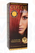 COLOR TIME hajfesték 65 - tűzvörös Kép