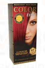 COLOR TIME hajfesték 67 - élénkvörös Kép
