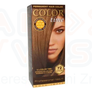 COLOR TIME hajfesték 72 - cappuccinó