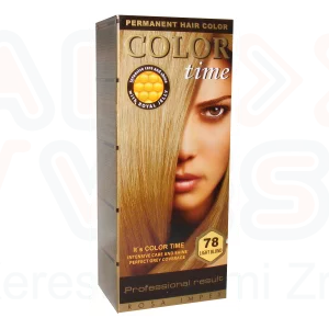 COLOR TIME hajfesték 78 - világos szőke