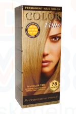 COLOR TIME hajfesték 78 - világos szőke Kép