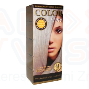 COLOR TIME hajfesték 88 - ezüst szőke