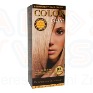 COLOR TIME hajfesték 93 - pezsgő