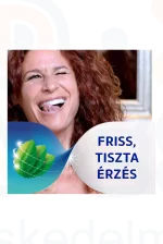 Corega Whitening antibakteriális hatású műfogsortisztító tabletta 30 db Kép