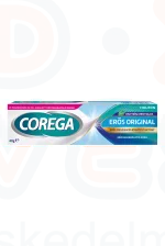 Corega Erős műfogsorrögzítő krém 40 g Original/Extra Strong Kép