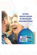 Corega Erős műfogsorrögzítő krém 40 g Original/Extra Strong Kép