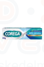 Corega Erős műfogsorrögzítő krém 40 g Original/Extra Strong Kép