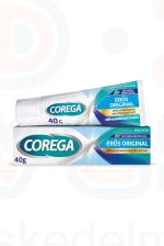 Corega Erős műfogsorrögzítő krém 40 g Original/Extra Strong Kép