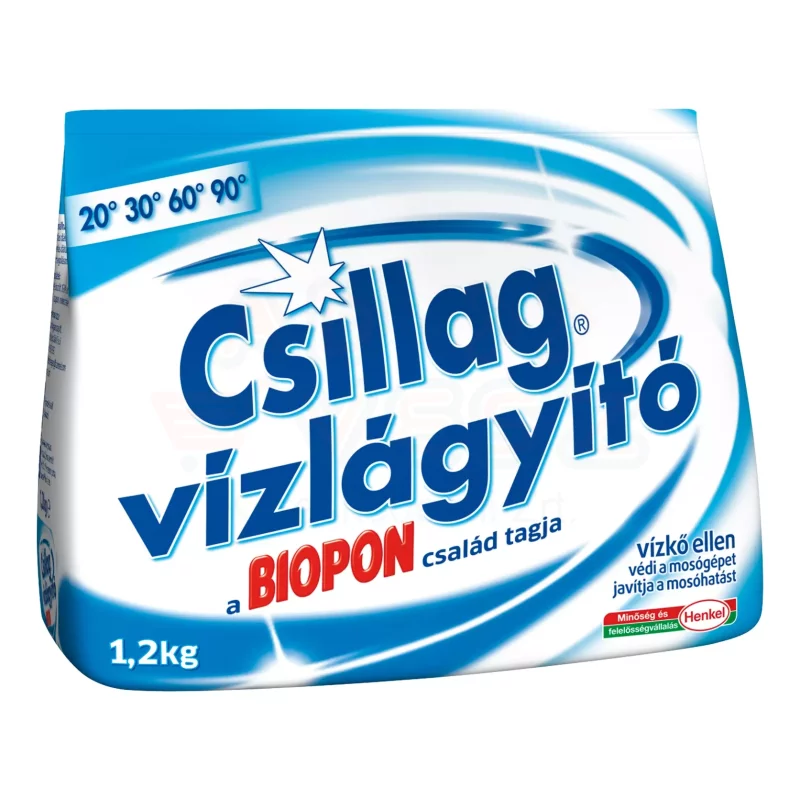 Csillag Biopon vízlágyító 1,2 kg Kép