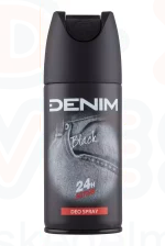 DENIM deospray 150 ml BLACK Kép