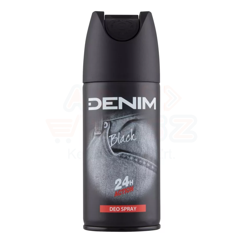 DENIM deospray 150 ml BLACK Kép