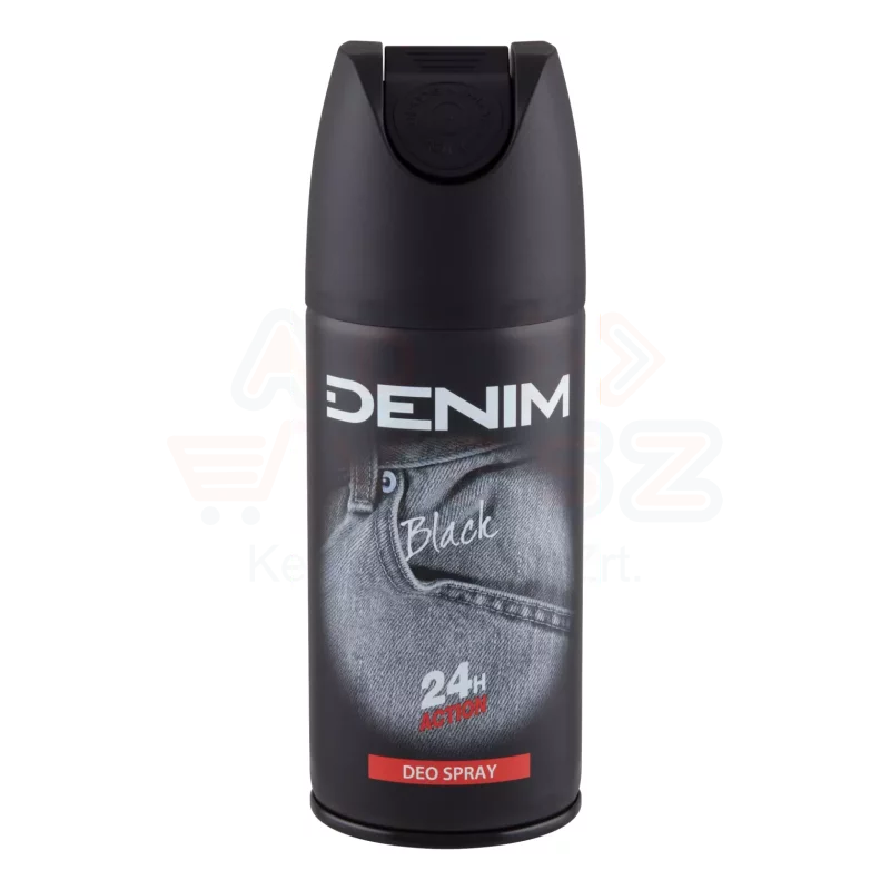 DENIM deospray 150 ml BLACK Kép