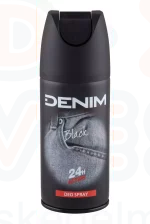 DENIM deospray 150 ml BLACK Kép