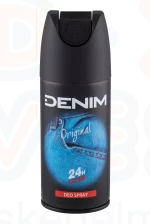 DENIM deospray 150 ml ORIGINAL Kép