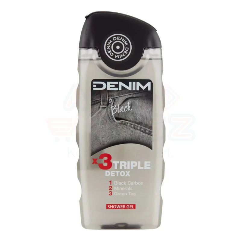 DENIM tusfürdő 250 ml BLACK Kép