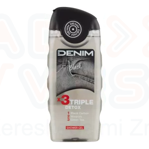DENIM tusfürdő 250 ml BLACK