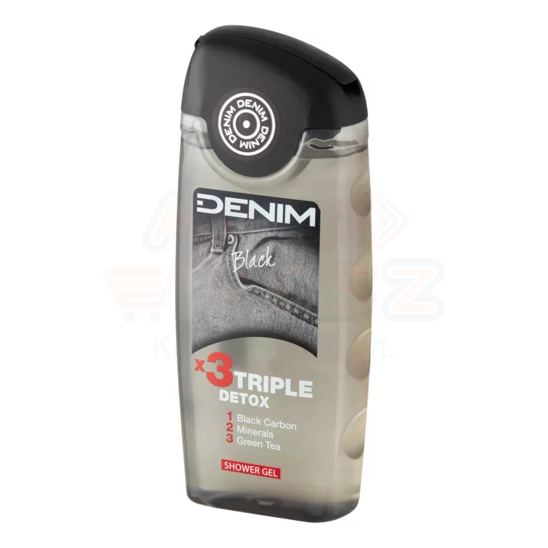 DENIM tusfürdő 250 ml BLACK Kép