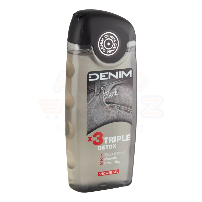 DENIM tusfürdő 250 ml BLACK Kép