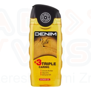 DENIM tusfürdő 250 ml GOLD