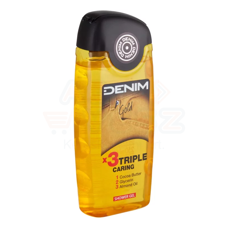 DENIM tusfürdő 250 ml GOLD Kép