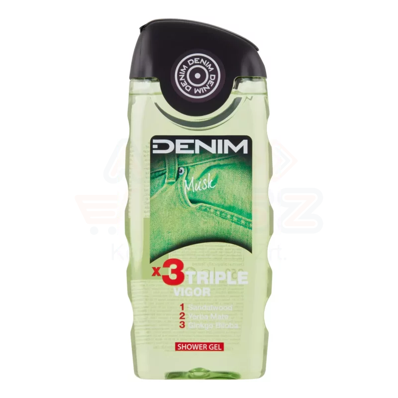 DENIM tusfürdő 250 ml MUSK Kép