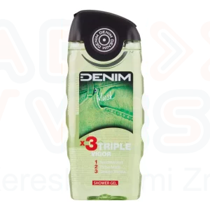 DENIM tusfürdő 250 ml MUSK