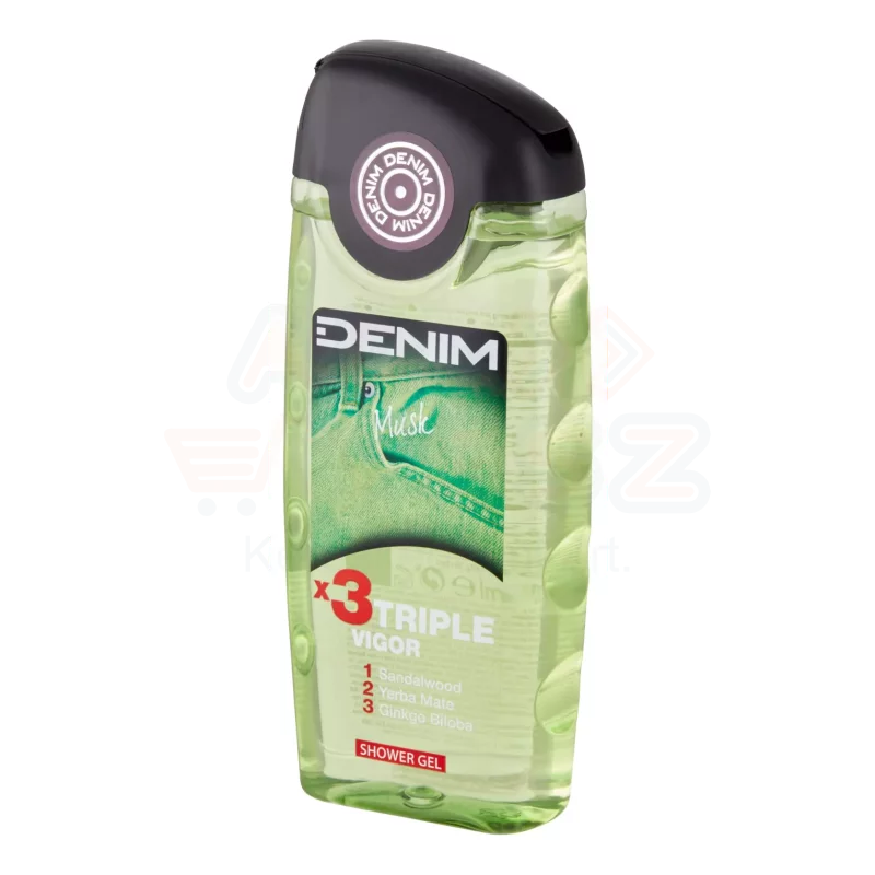 DENIM tusfürdő 250 ml MUSK Kép