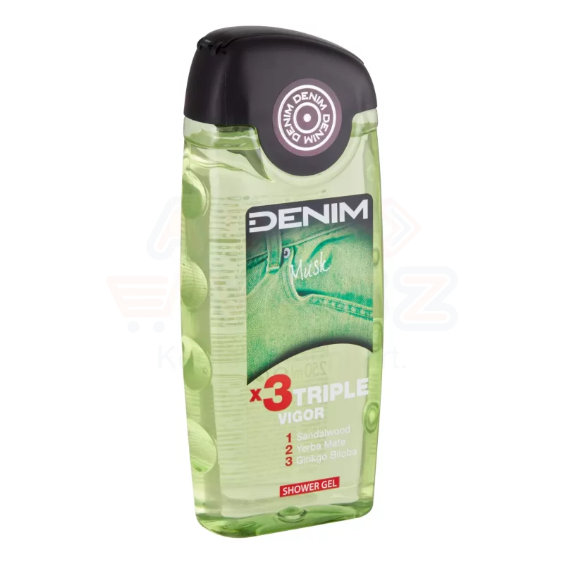 DENIM tusfürdő 250 ml MUSK Kép