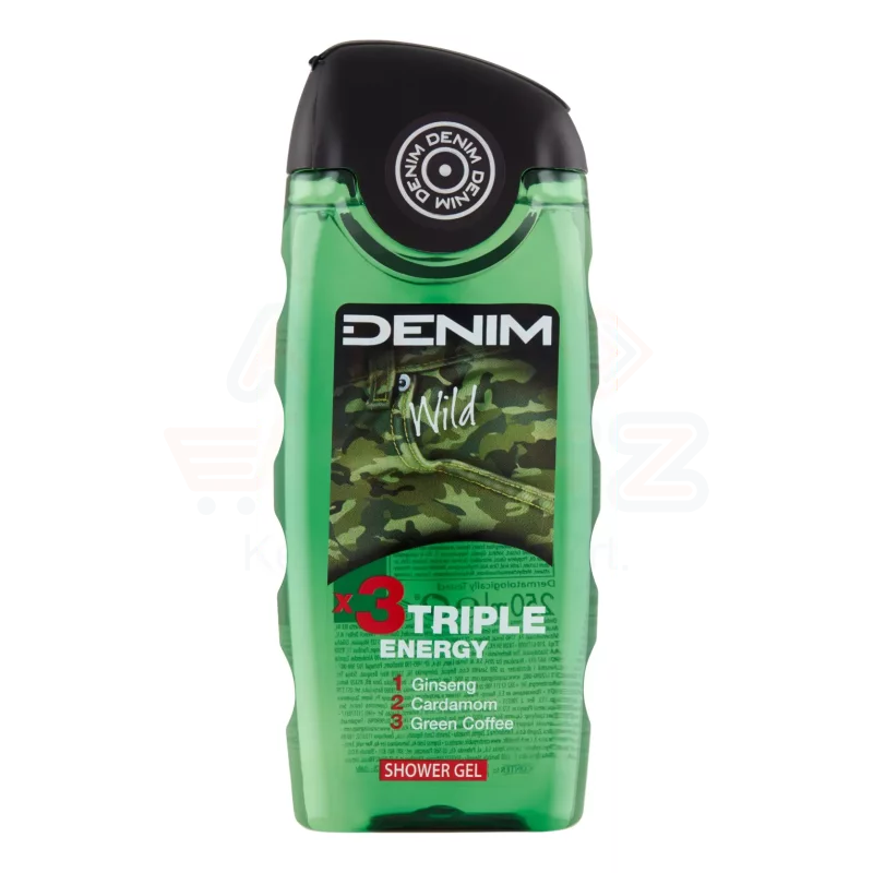 DENIM tusfürdő 250 ml WILD Kép