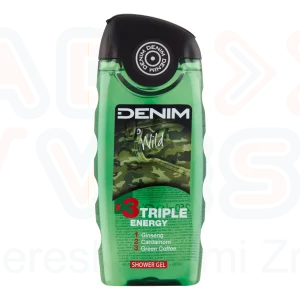 DENIM tusfürdő 250 ml WILD