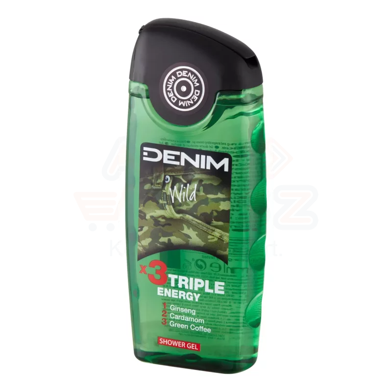 DENIM tusfürdő 250 ml WILD Kép