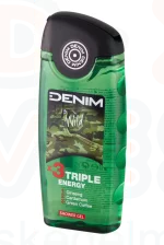DENIM tusfürdő 250 ml WILD Kép