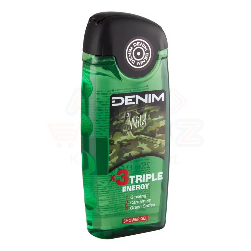 DENIM tusfürdő 250 ml WILD Kép