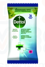 DETTOL Antibakteriális felülettisztító kendő 36 db Kép