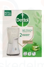 DETTOL érintés nélküli kézmosó készülék 250 ml Aloe Vera (ezüst) Kép