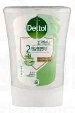 DETTOL érintés nélküli kézmosó utántöltő Aloe Vera 250 ml Kép