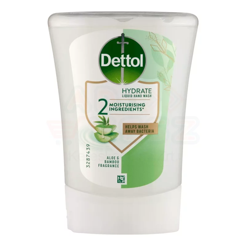DETTOL érintés nélküli kézmosó utántöltő Aloe Vera 250 ml Kép