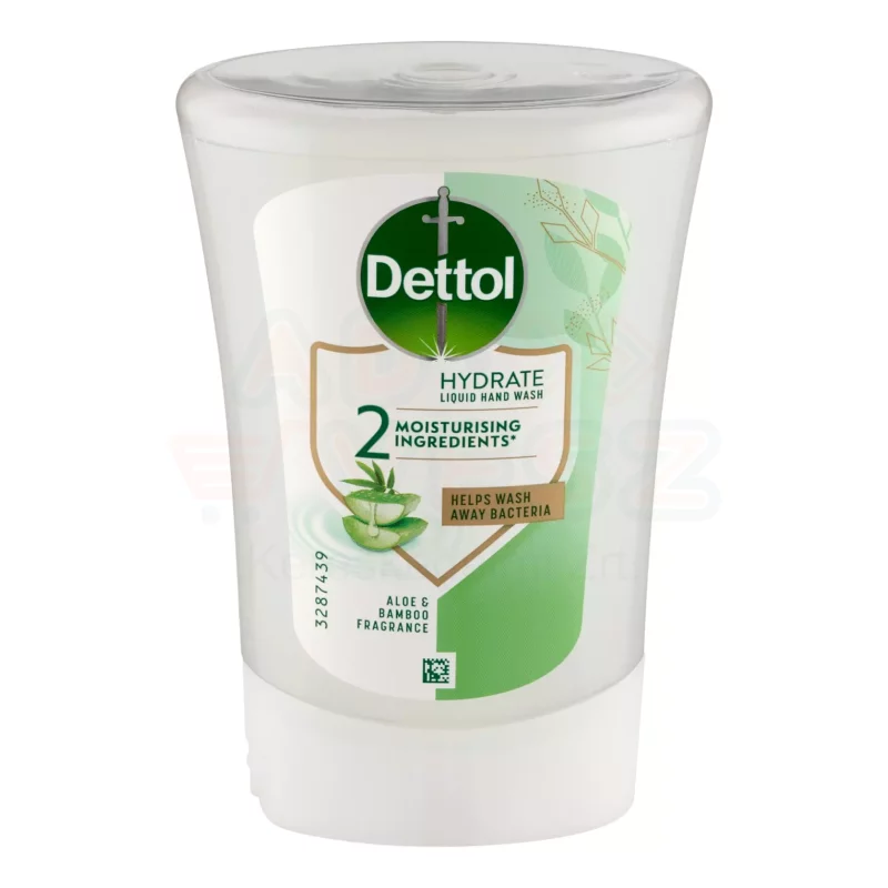 DETTOL érintés nélküli kézmosó utántöltő Aloe Vera 250 ml Kép