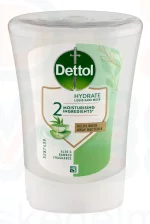 DETTOL érintés nélküli kézmosó utántöltő Aloe Vera 250 ml Kép
