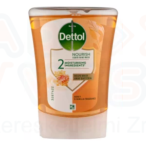 DETTOL érintés nélküli kézmosó utántöltő Mézes 250 ml