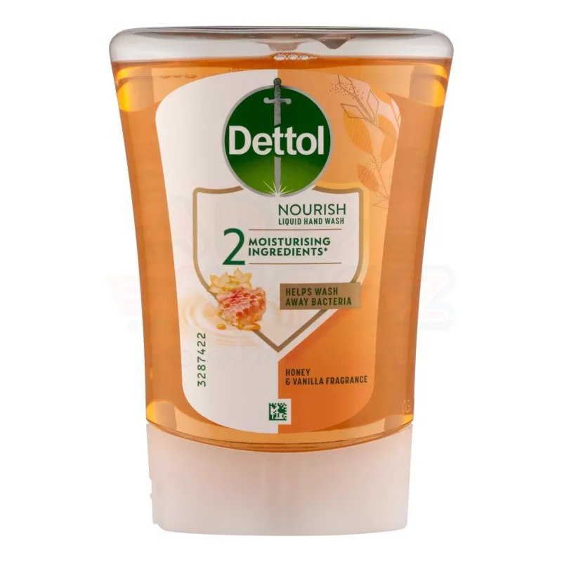 DETTOL érintés nélküli kézmosó utántöltő Mézes 250 ml Kép