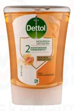 DETTOL érintés nélküli kézmosó utántöltő Mézes 250 ml Kép