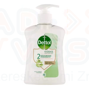 DETTOL kézmosó gél 250 ml Aloe Vera