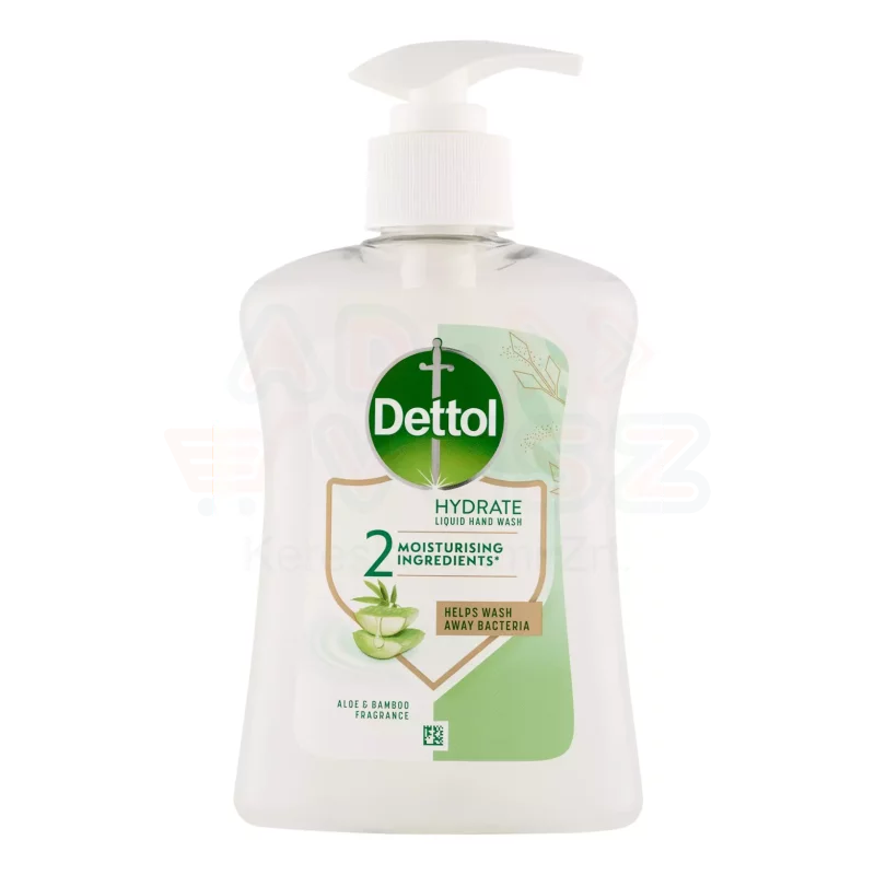 DETTOL kézmosó gél 250 ml Aloe Vera Kép